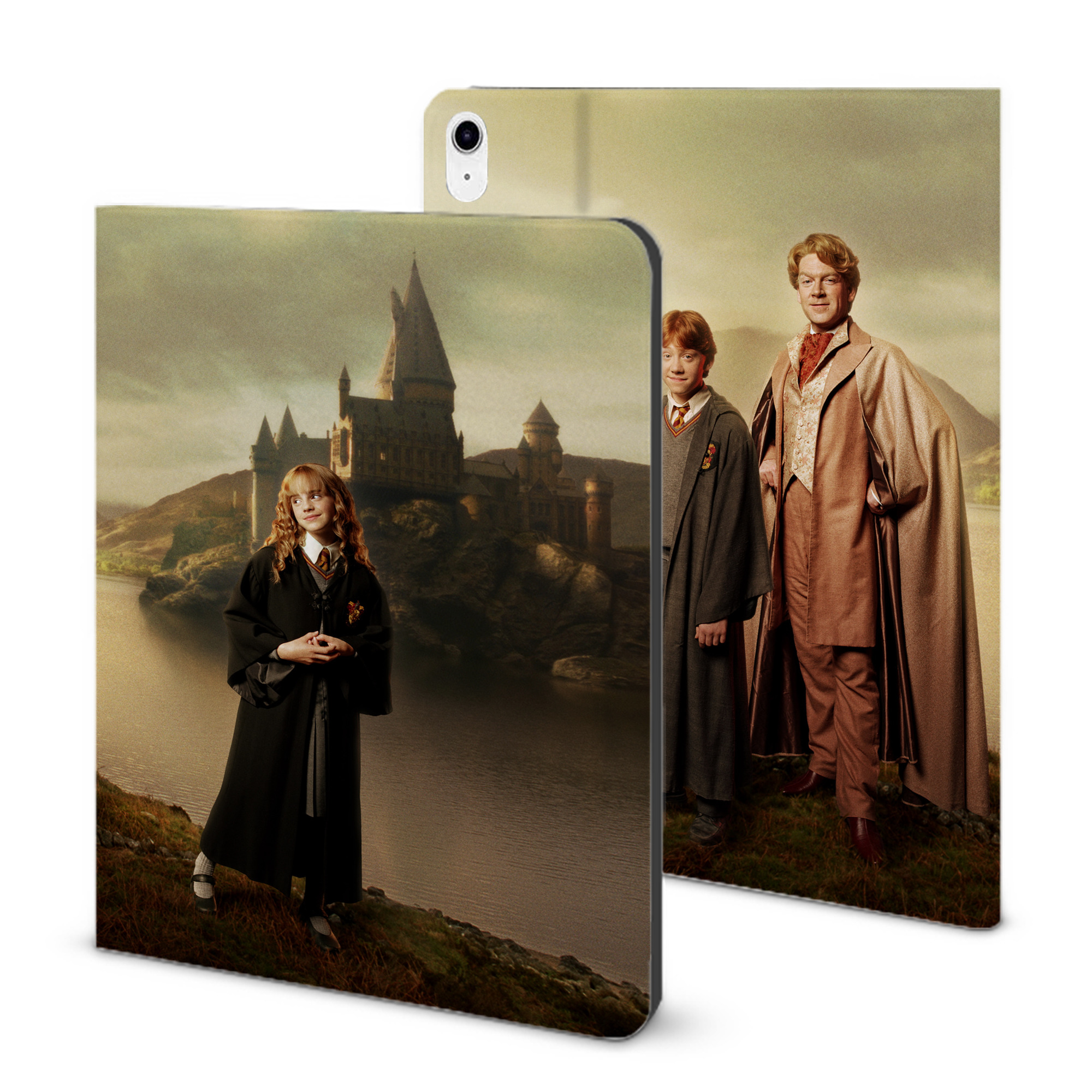 （画像用） Harry Potter ハリー・ポッターシリーズ IPad ケース ブック型 PUレザー TPU 耐衝撃 軽量 薄型 ペン収納なし 全面保護 IPad 各モデル対応